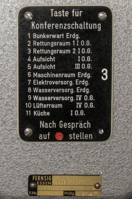 Bunkeranlage Schutzraum